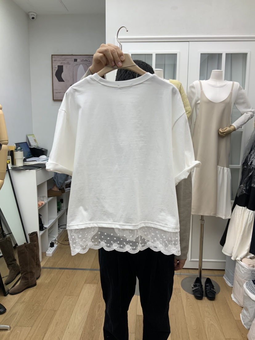 RE:FRESH-L東大門代購女裝新款熱賣時尚推薦人氣26春夏T恤RE:FRESHT恤