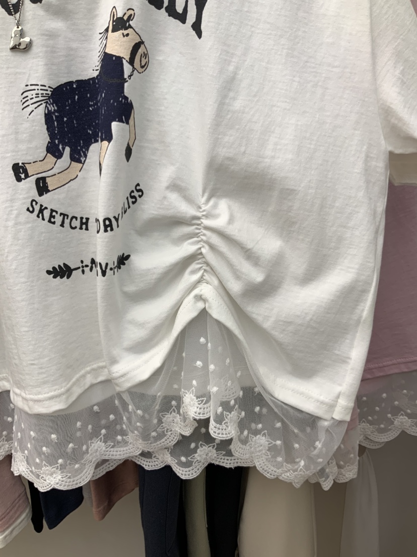 RE:FRESH-L東大門代購女裝新款熱賣時尚推薦人氣26春夏T恤RE:FRESHT恤