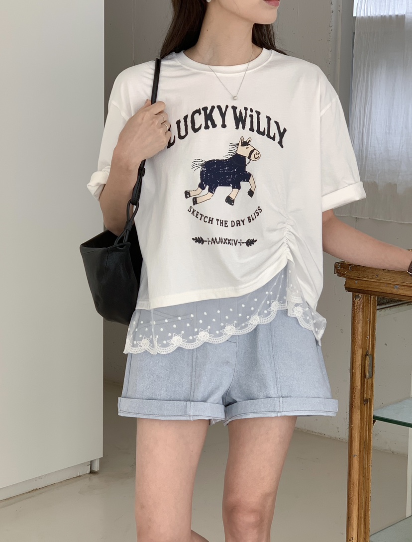 RE:FRESH-L東大門代購女裝新款熱賣時尚推薦人氣26春夏T恤RE:FRESHT恤