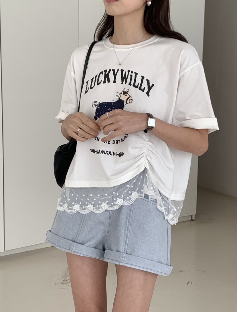 RE:FRESH-L東大門代購女裝新款熱賣時尚推薦人氣26春夏T恤RE:FRESHT恤