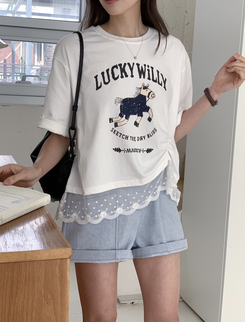 RE:FRESH-L東大門代購女裝新款熱賣時尚推薦人氣26春夏T恤RE:FRESHT恤