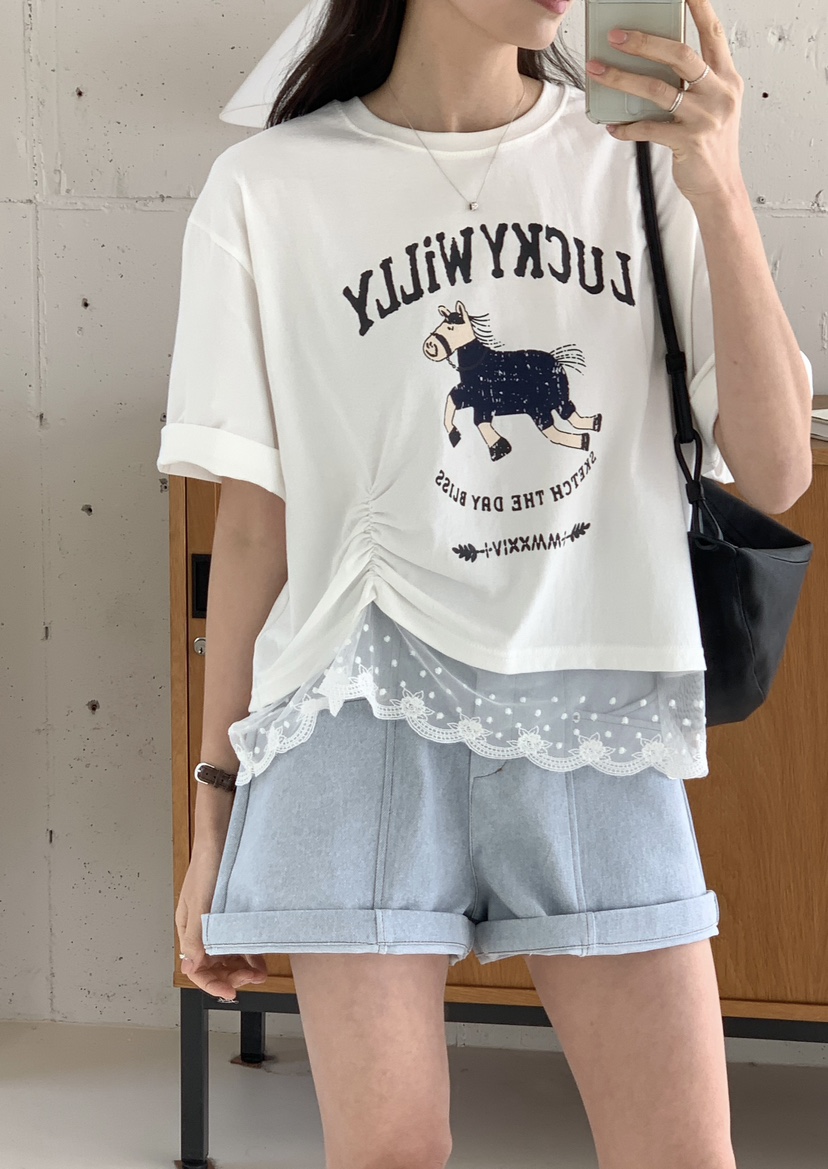 RE:FRESH-L東大門代購女裝新款熱賣時尚推薦人氣26春夏T恤RE:FRESHT恤