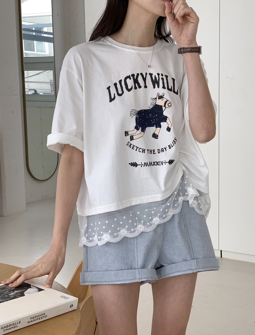 RE:FRESH-L東大門代購女裝新款熱賣時尚推薦人氣26春夏T恤RE:FRESHT恤