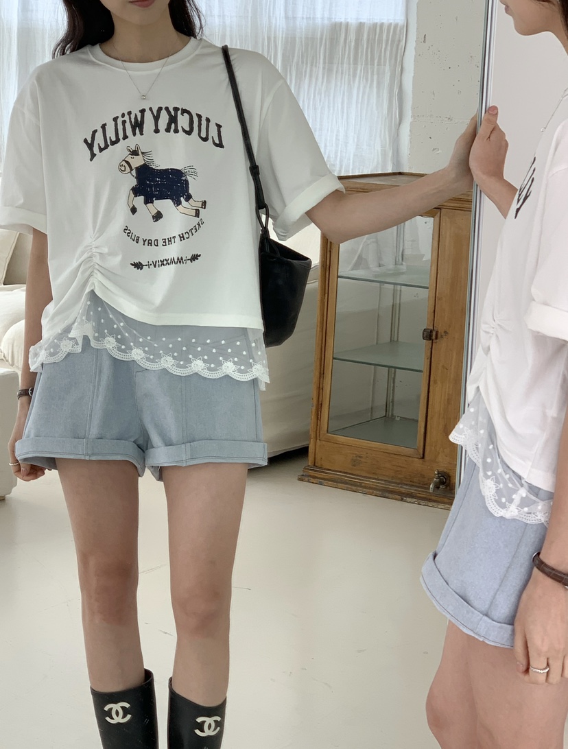 RE:FRESH-L東大門代購女裝新款熱賣時尚推薦人氣26春夏T恤RE:FRESHT恤