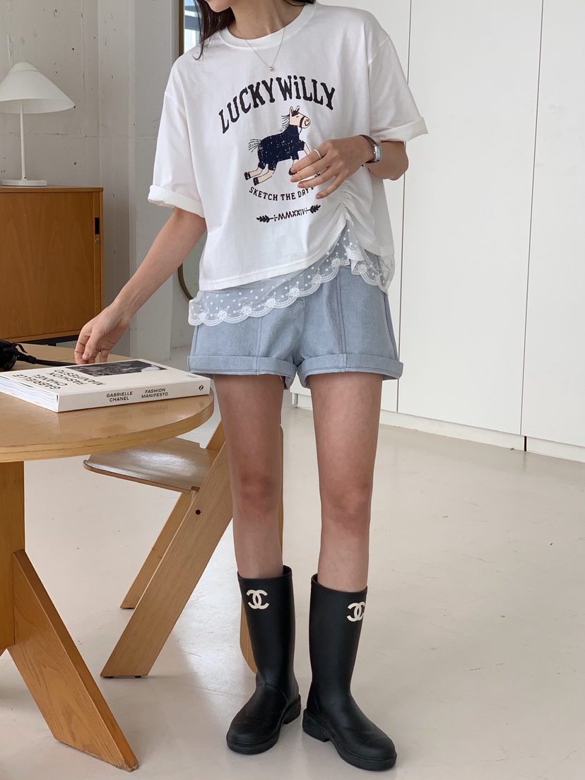 RE:FRESH-L東大門代購女裝新款熱賣時尚推薦人氣26春夏T恤RE:FRESHT恤