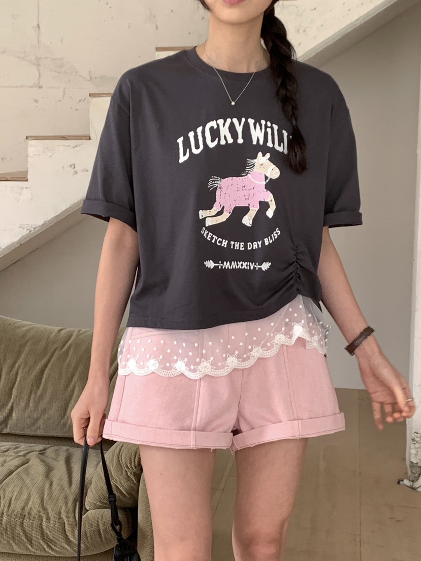 RE:FRESH-L東大門代購女裝新款熱賣時尚推薦人氣26春夏T恤RE:FRESHT恤