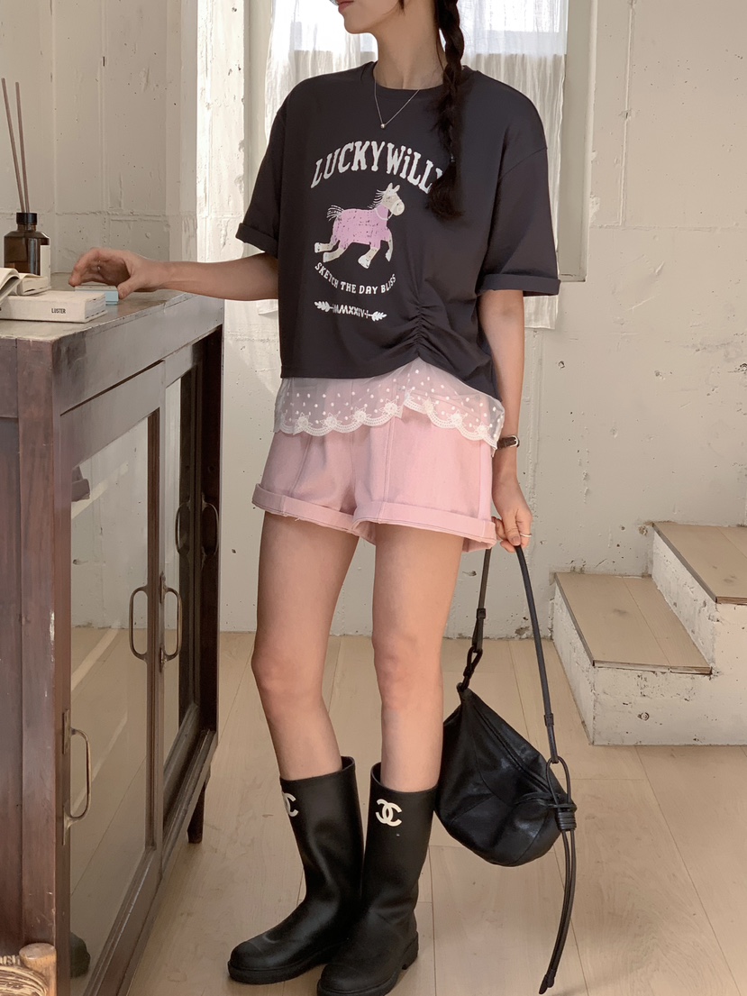 RE:FRESH-L東大門代購女裝新款熱賣時尚推薦人氣26春夏T恤RE:FRESHT恤