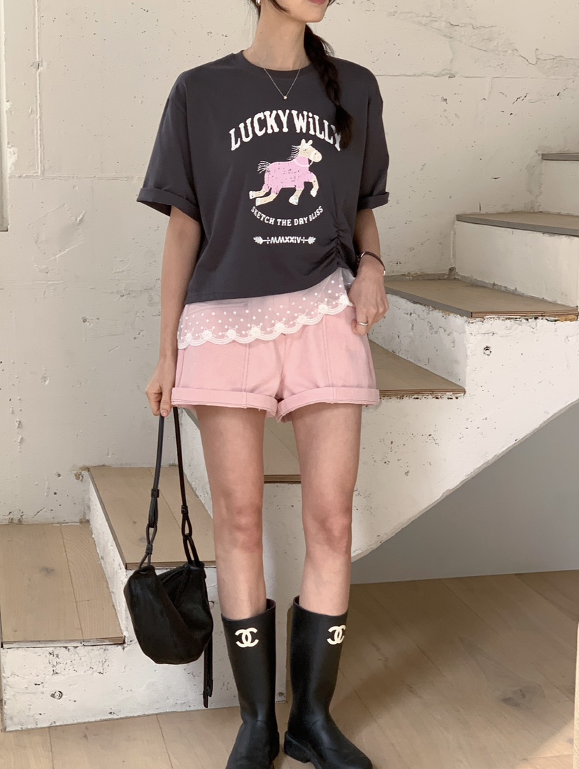 RE:FRESH-L東大門代購女裝新款熱賣時尚推薦人氣26春夏T恤RE:FRESHT恤