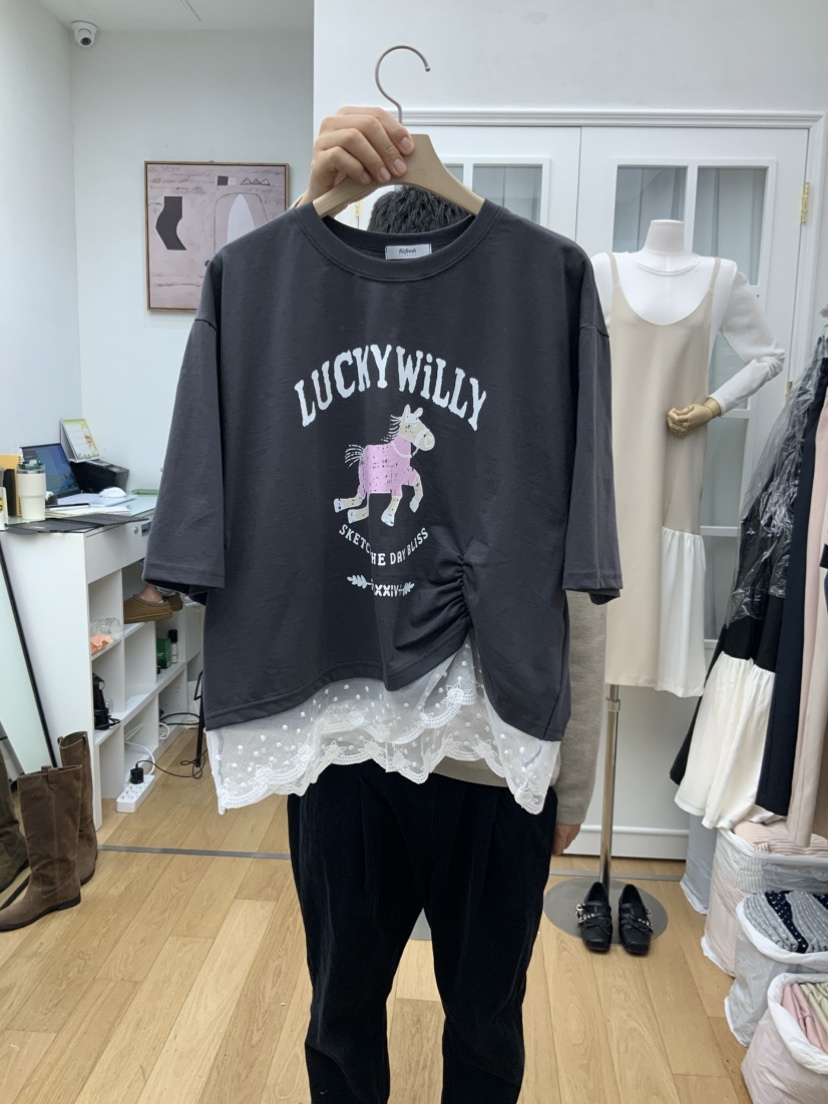 RE:FRESH-L東大門代購女裝新款熱賣時尚推薦人氣26春夏T恤RE:FRESHT恤圖色3