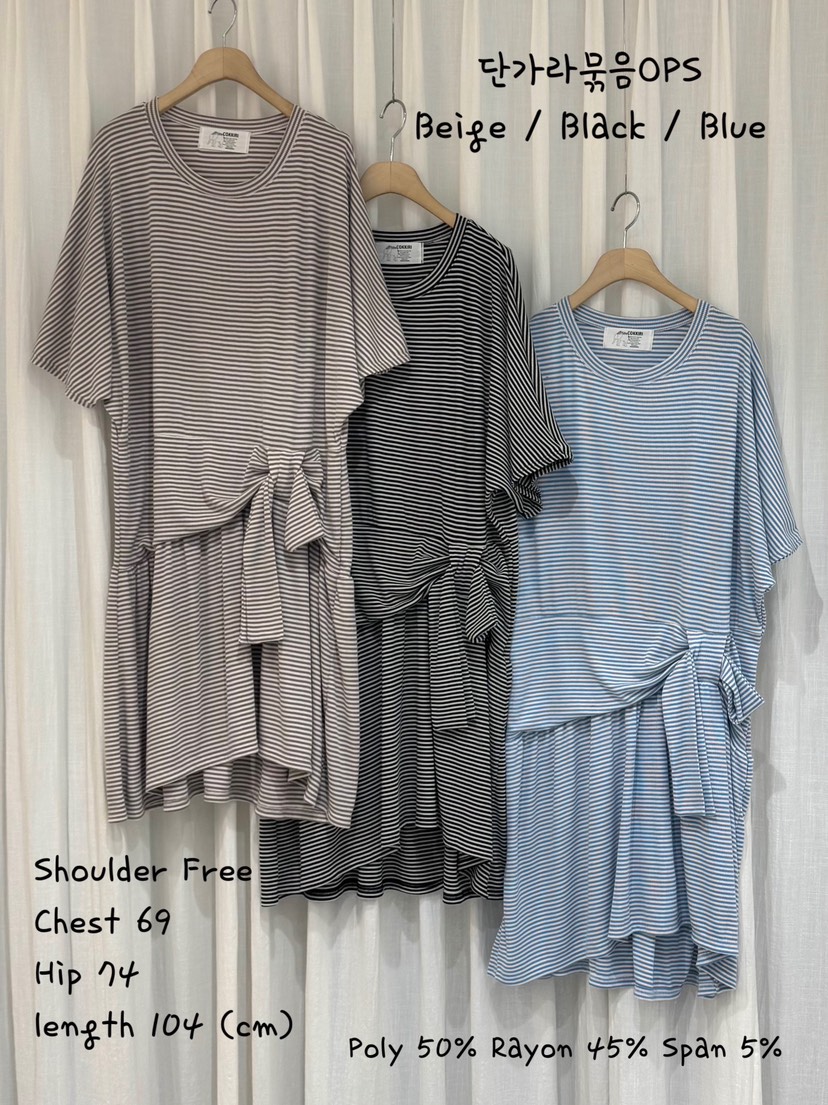 COKKIRI東大門代購女裝新品職業推薦休閑時尚真品26春夏連衣裙COKKIRI連衣裙