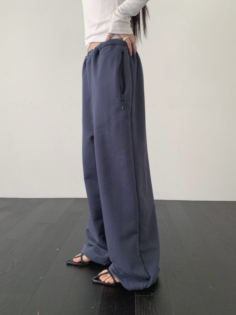 COME OPEN/HAPER東大門直郵女士新款熱賣時尚休閑褲拉鏈COME OPEN/HAPER休閑褲