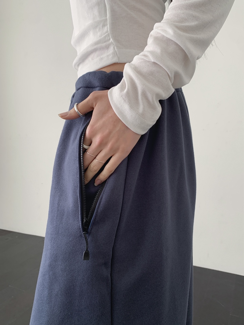 COME OPEN/HAPER東大門直郵女士新款熱賣時尚休閑褲拉鏈COME OPEN/HAPER休閑褲