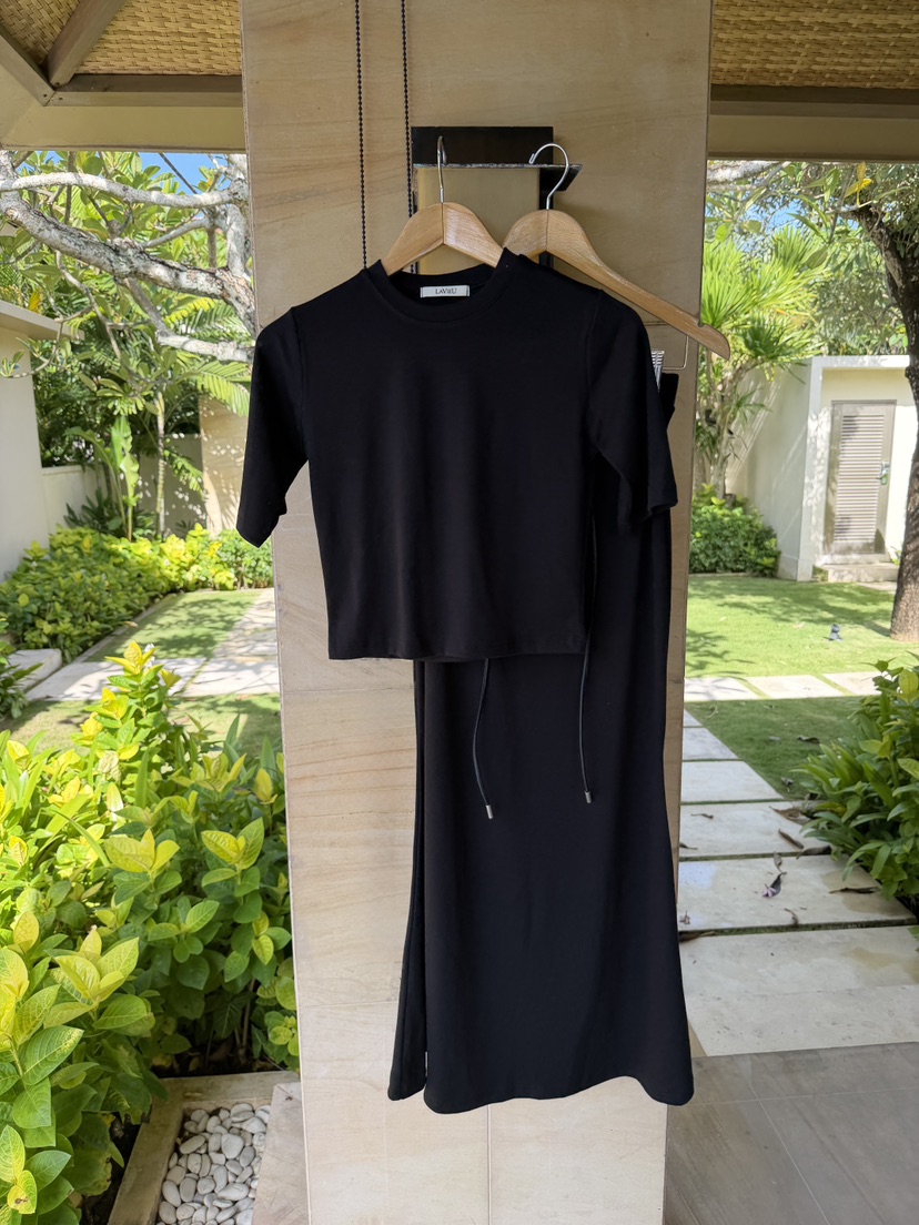 LAVIEU東大門代購女士新品時尚休閑推薦職業真品人氣套裝LAVIEU套裝