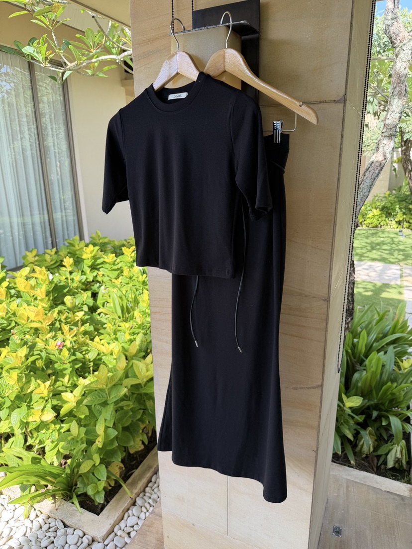 LAVIEU東大門代購女士新品時尚休閑推薦職業真品人氣套裝LAVIEU套裝