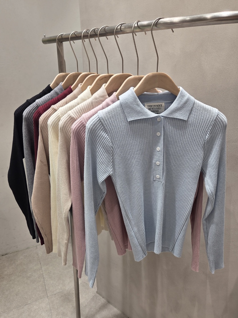 EVERCOMMERCE METICULOUSLY DESIGNED韓國直郵女士新品時尚針織衫EVERCOMMERCE METICULOUSLY DESIGNED針織衫