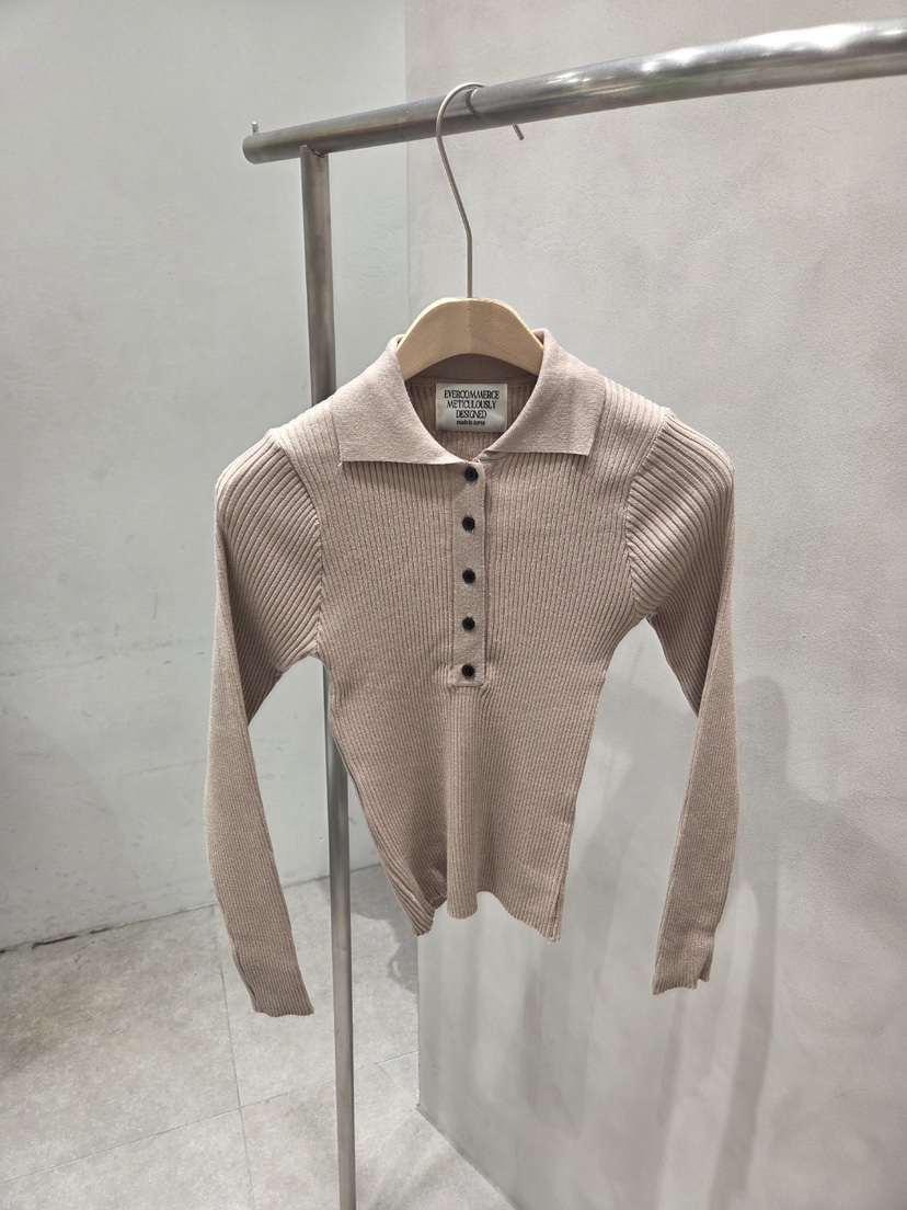 EVERCOMMERCE METICULOUSLY DESIGNED韓國直郵女士新品時尚針織衫EVERCOMMERCE METICULOUSLY DESIGNED針織衫圖色3