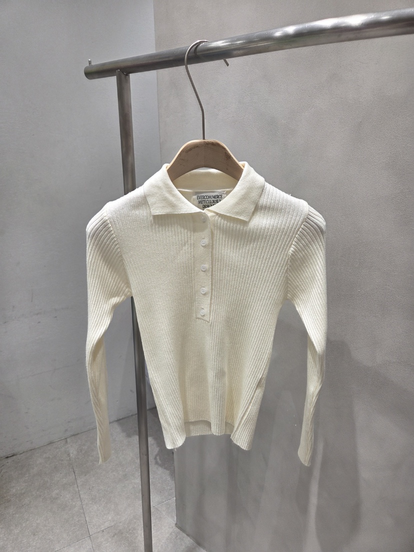 EVERCOMMERCE METICULOUSLY DESIGNED韓國直郵女士新品時尚針織衫EVERCOMMERCE METICULOUSLY DESIGNED針織衫圖色5