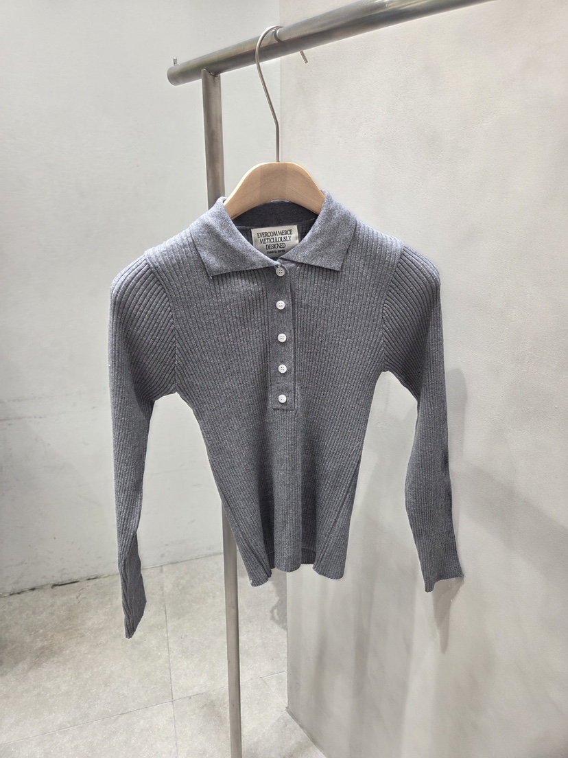 EVERCOMMERCE METICULOUSLY DESIGNED韓國直郵女士新品時尚針織衫EVERCOMMERCE METICULOUSLY DESIGNED針織衫圖色6