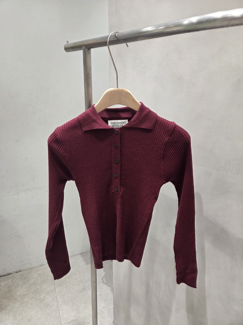 EVERCOMMERCE METICULOUSLY DESIGNED韓國直郵女士新品時尚針織衫EVERCOMMERCE METICULOUSLY DESIGNED針織衫圖色7