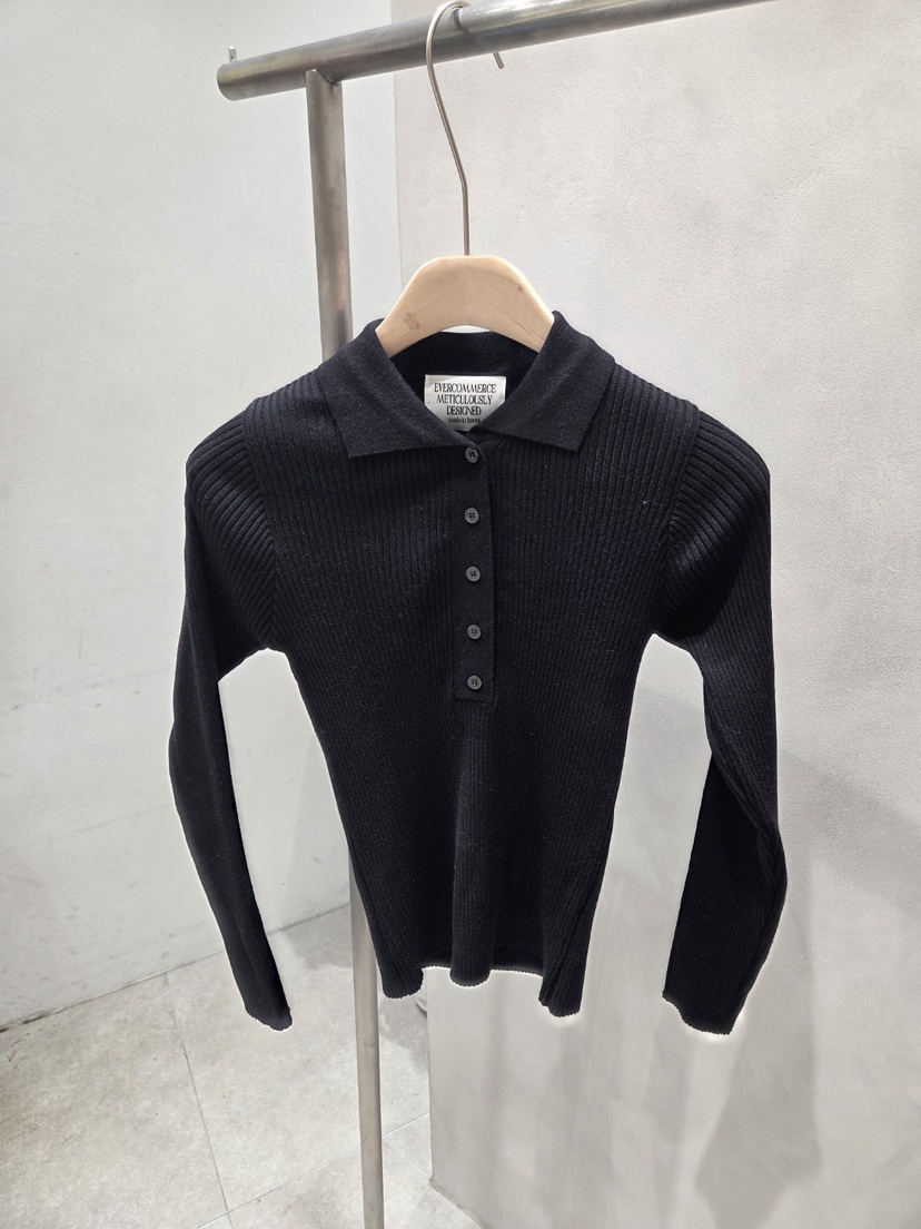 EVERCOMMERCE METICULOUSLY DESIGNED韓國直郵女士新品時尚針織衫EVERCOMMERCE METICULOUSLY DESIGNED針織衫圖色8