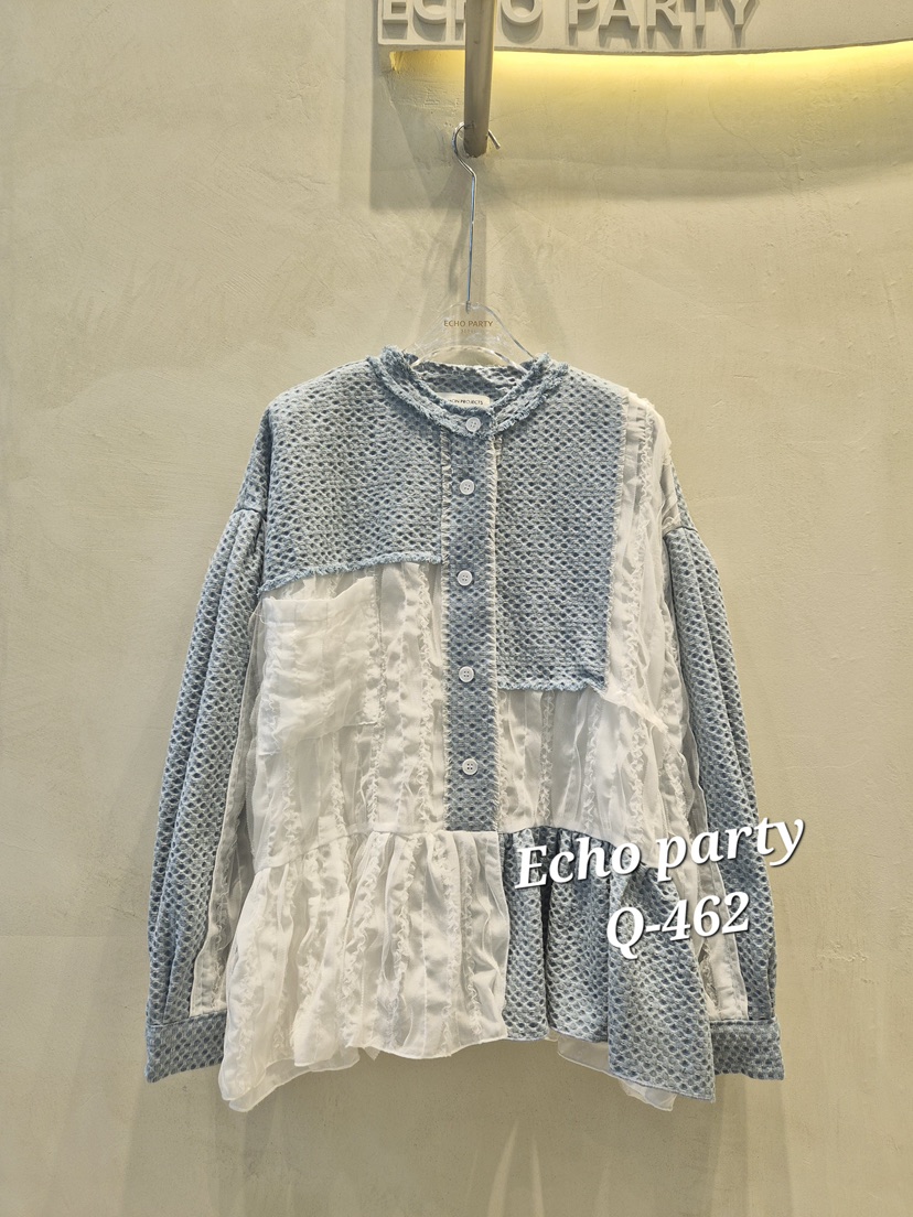 ECHOPARTY東大門代購女士新品休閑職業時尚推薦26春夏連衣裙ECHOPARTY連衣裙圖色1