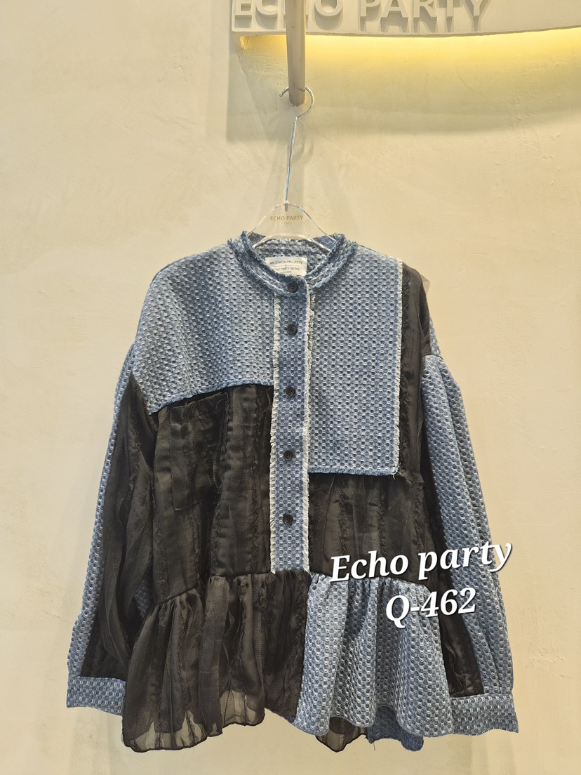 ECHOPARTY東大門代購女士新品休閑職業時尚推薦26春夏連衣裙ECHOPARTY連衣裙圖色2