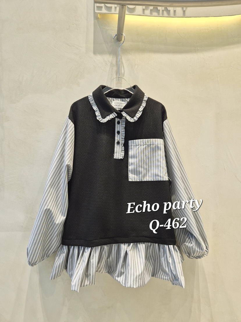 ECHOPARTY東大門實拍女裝新品26春夏休閑人氣推薦熱賣連衣裙ECHOPARTY連衣裙圖色1