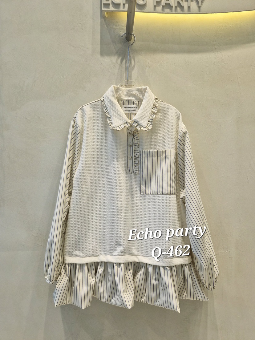 ECHOPARTY東大門實拍女裝新品26春夏休閑人氣推薦熱賣連衣裙ECHOPARTY連衣裙圖色2