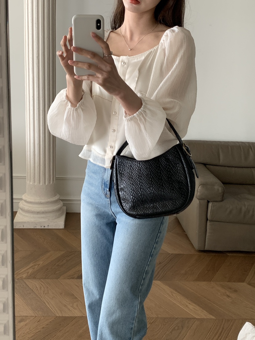 FRILL-T/DADA東大門直郵女裝新款時尚人氣推薦襯衫蕾絲衫FRILL-T/DADA襯衫/蕾絲衫