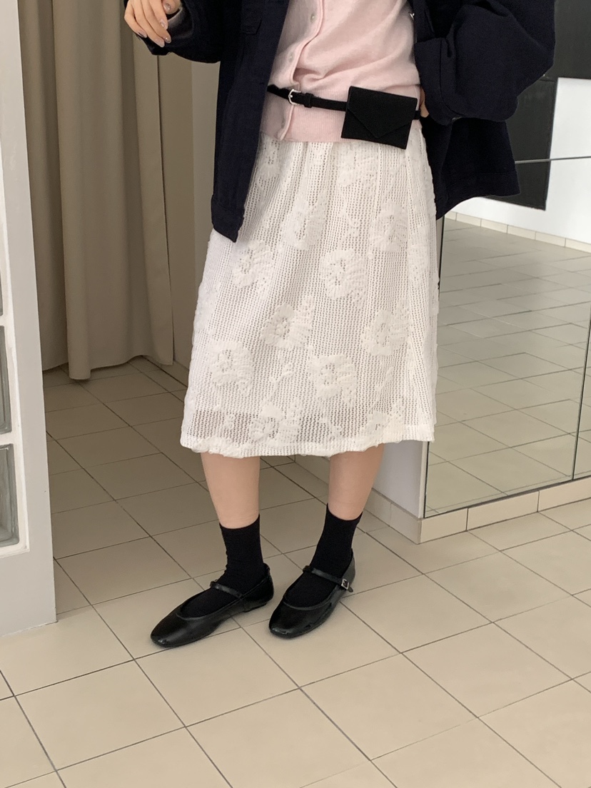 FRILL-T/DADA東大門直郵女裝新品時尚真品半身裙中短裙FRILL-T/DADA半身裙/中短裙圖色1