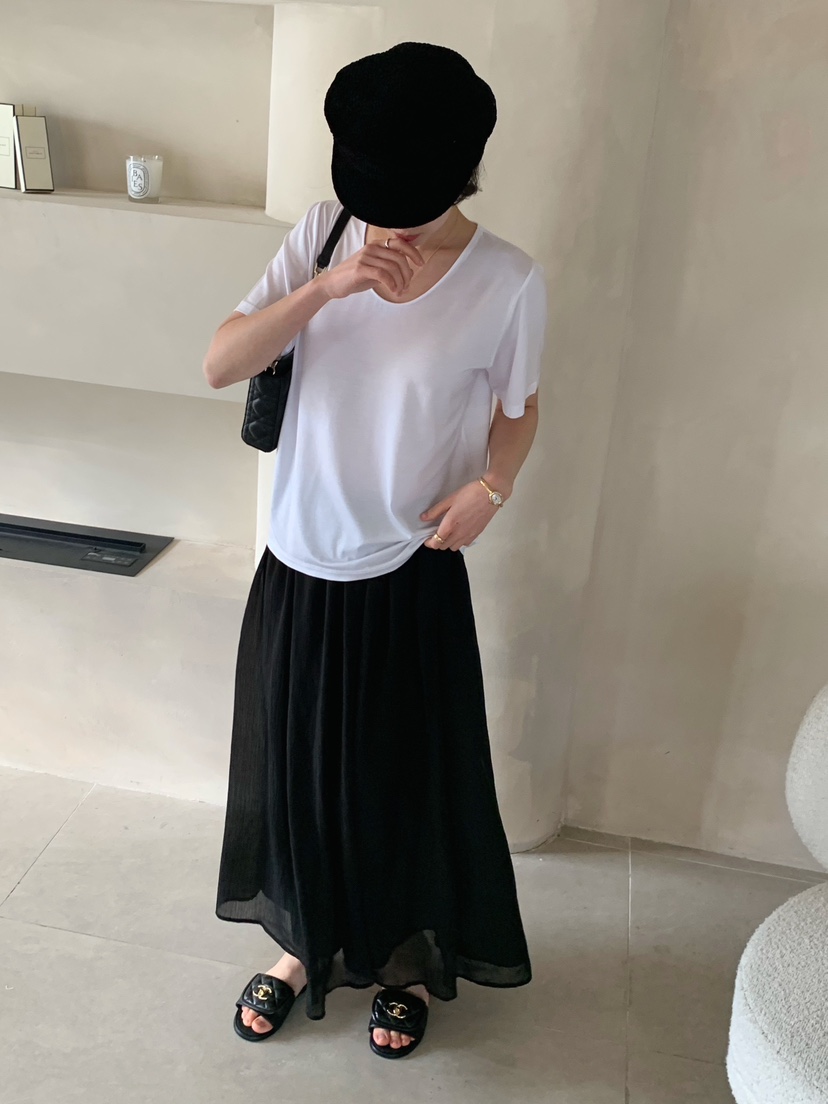 COBALT BLUE東大門實拍女裝新款推薦26春夏職業熱賣休閑T恤COBALT BLUET恤