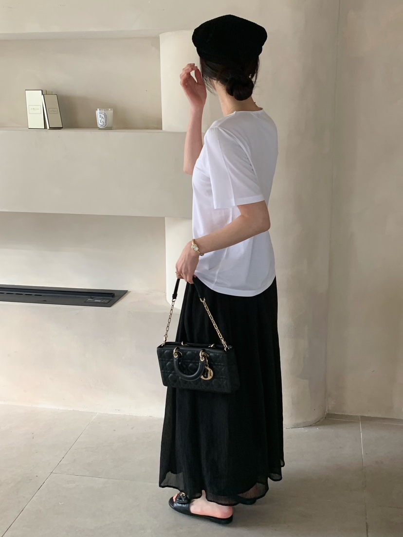 COBALT BLUE東大門實拍女裝新款推薦26春夏職業熱賣休閑T恤COBALT BLUET恤