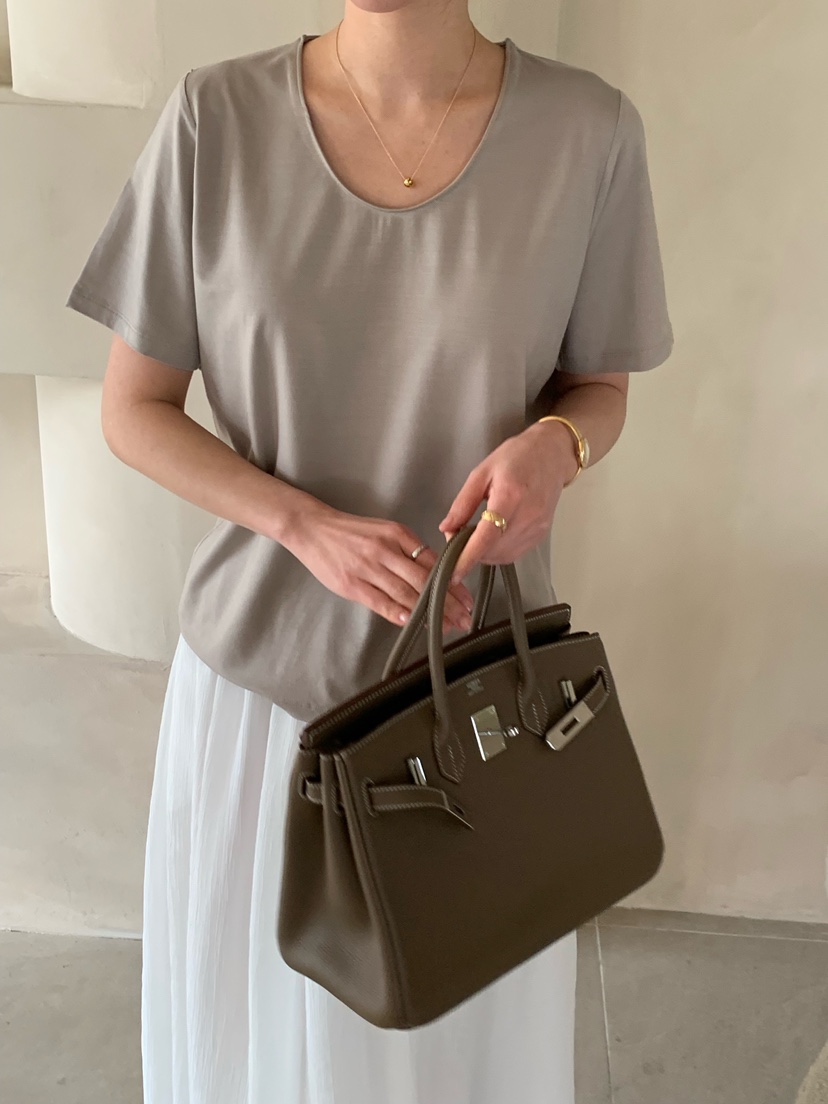 COBALT BLUE東大門實拍女裝新款推薦26春夏職業熱賣休閑T恤COBALT BLUET恤