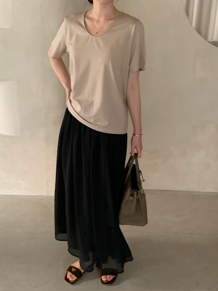 COBALT BLUE東大門實拍女裝新款推薦26春夏職業熱賣休閑T恤COBALT BLUET恤