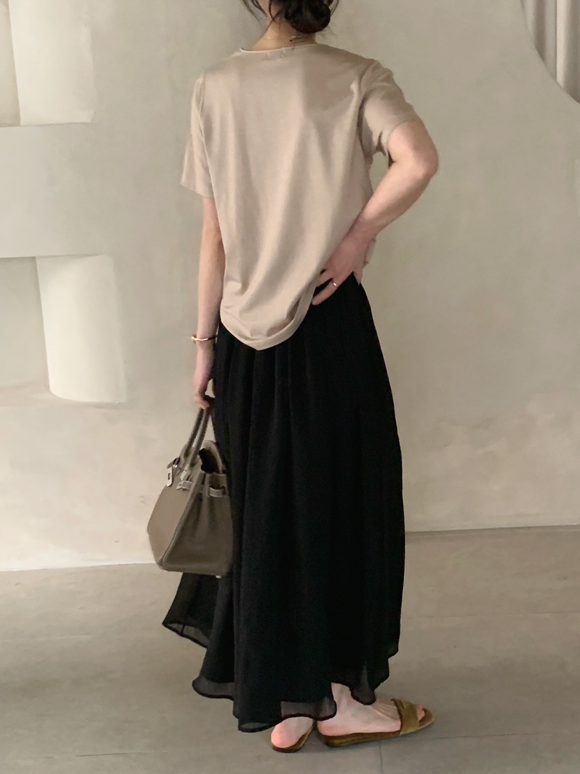 COBALT BLUE東大門實拍女裝新款推薦26春夏職業熱賣休閑T恤COBALT BLUET恤