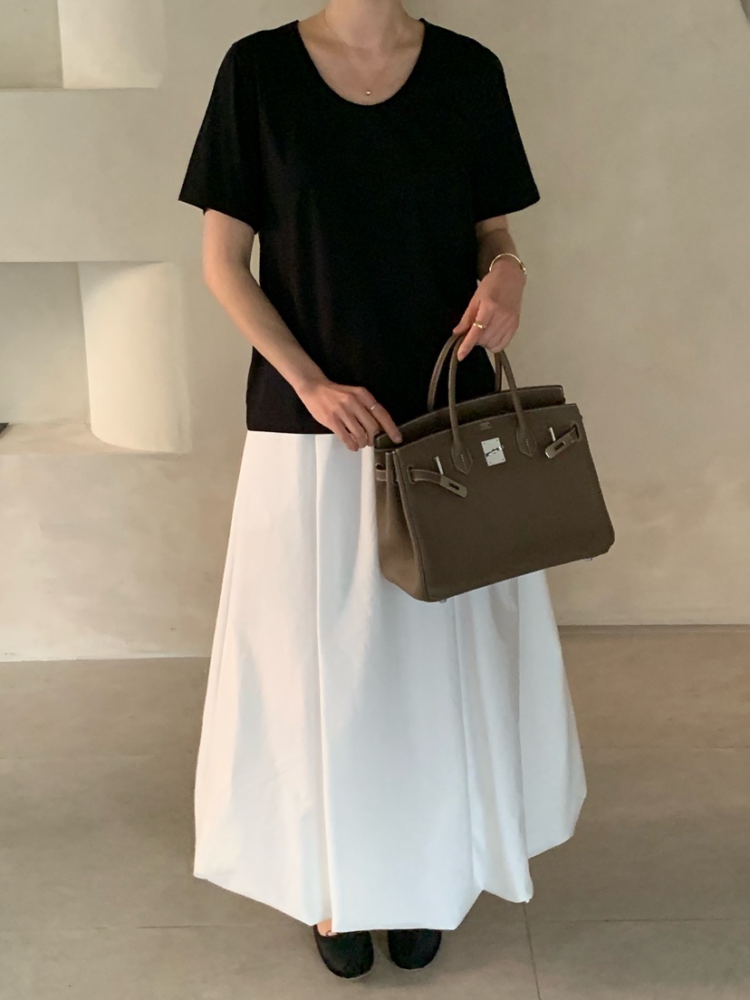 COBALT BLUE東大門實拍女裝新款推薦26春夏職業熱賣休閑T恤COBALT BLUET恤