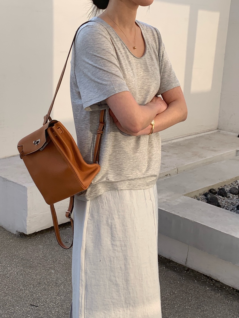 COBALT BLUE東大門實拍女裝新款推薦26春夏職業熱賣休閑T恤COBALT BLUET恤