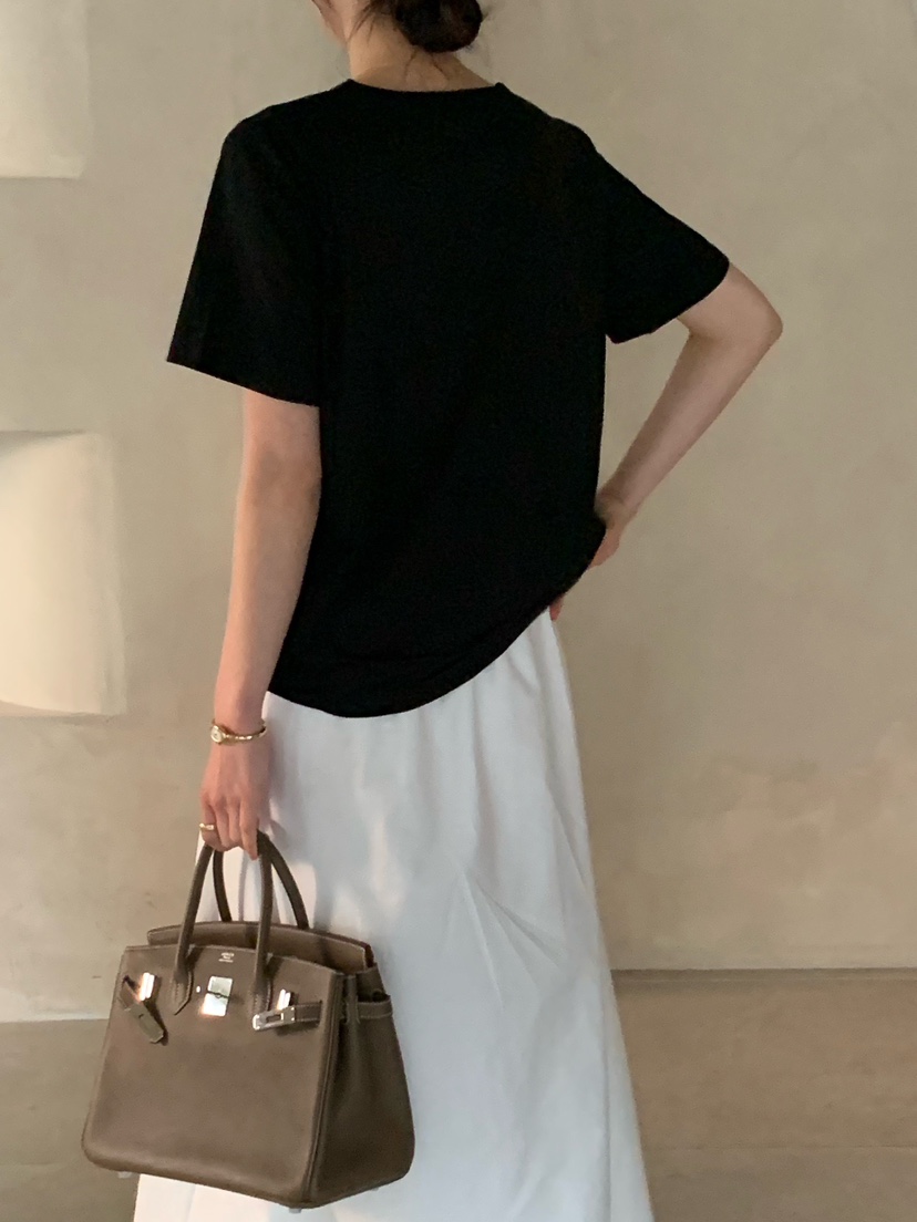 COBALT BLUE東大門實拍女裝新款推薦26春夏職業熱賣休閑T恤COBALT BLUET恤