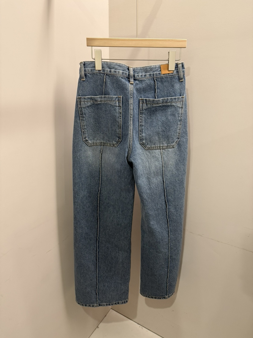 LEGACY韓國直郵女裝新品推薦休閑26春夏時尚熱賣牛仔褲口袋LEGACY牛仔褲