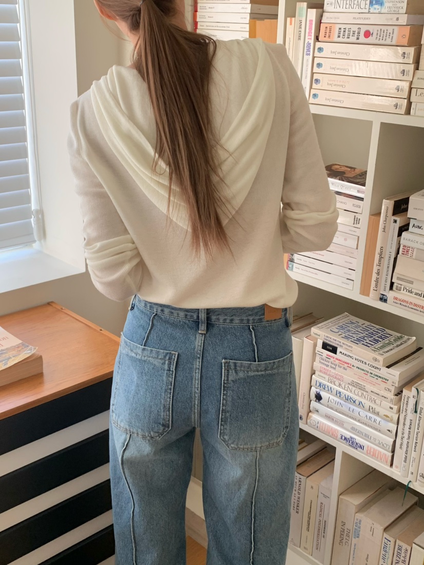 LEGACY韓國直郵女裝新品推薦休閑26春夏時尚熱賣牛仔褲口袋LEGACY牛仔褲