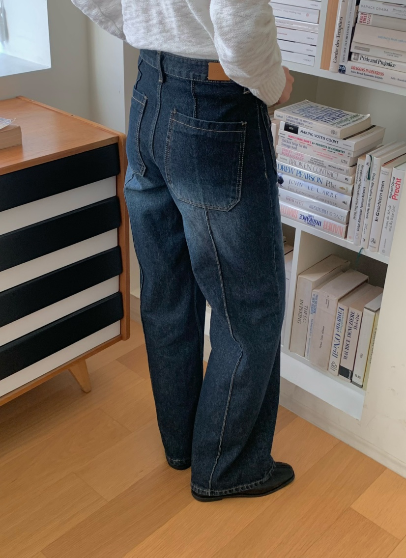 LEGACY韓國直郵女裝新品推薦休閑26春夏時尚熱賣牛仔褲口袋LEGACY牛仔褲