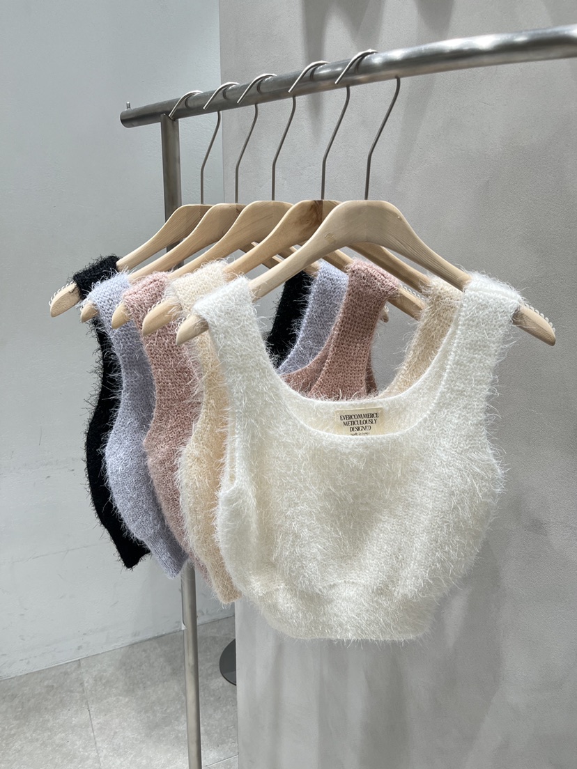 EVERCOMMERCE METICULOUSLY DESIGNED韓國直郵女士新款26春夏針織衫EVERCOMMERCE METICULOUSLY DESIGNED針織衫