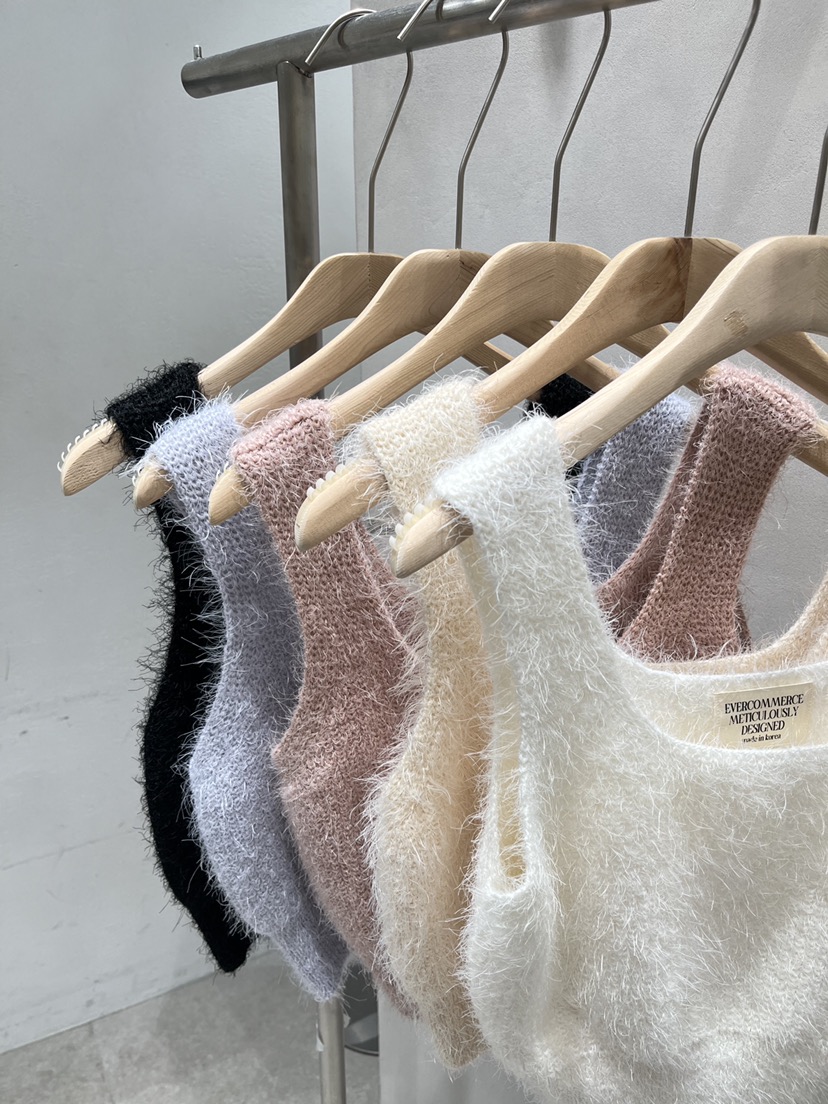 EVERCOMMERCE METICULOUSLY DESIGNED韓國直郵女士新款26春夏針織衫EVERCOMMERCE METICULOUSLY DESIGNED針織衫