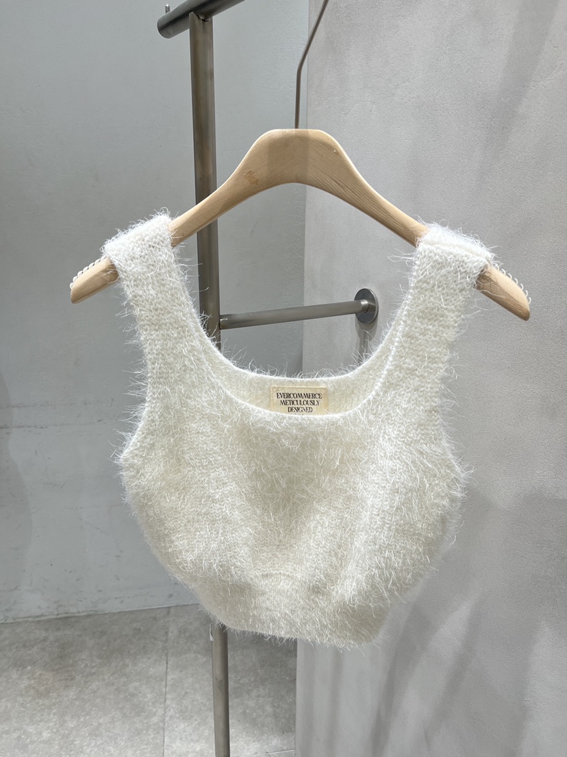 EVERCOMMERCE METICULOUSLY DESIGNED韓國直郵女士新款26春夏針織衫EVERCOMMERCE METICULOUSLY DESIGNED針織衫圖色1