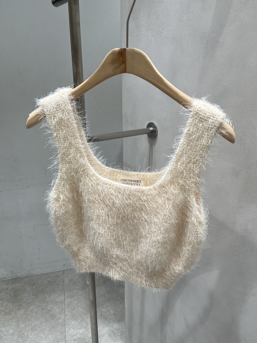 EVERCOMMERCE METICULOUSLY DESIGNED韓國直郵女士新款26春夏針織衫EVERCOMMERCE METICULOUSLY DESIGNED針織衫圖色2