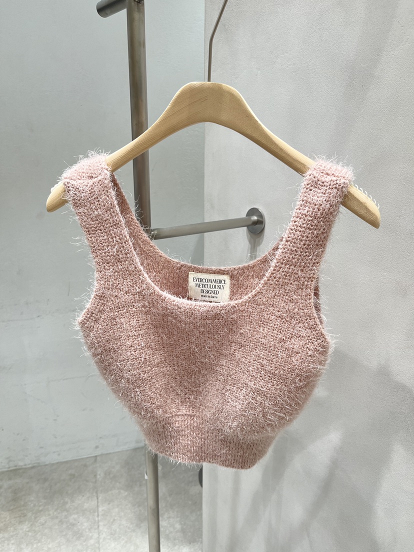 EVERCOMMERCE METICULOUSLY DESIGNED韓國直郵女士新款26春夏針織衫EVERCOMMERCE METICULOUSLY DESIGNED針織衫圖色3