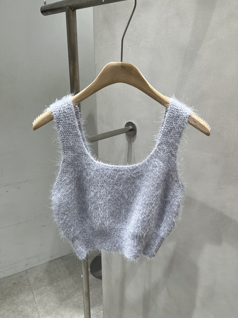 EVERCOMMERCE METICULOUSLY DESIGNED韓國直郵女士新款26春夏針織衫EVERCOMMERCE METICULOUSLY DESIGNED針織衫圖色4