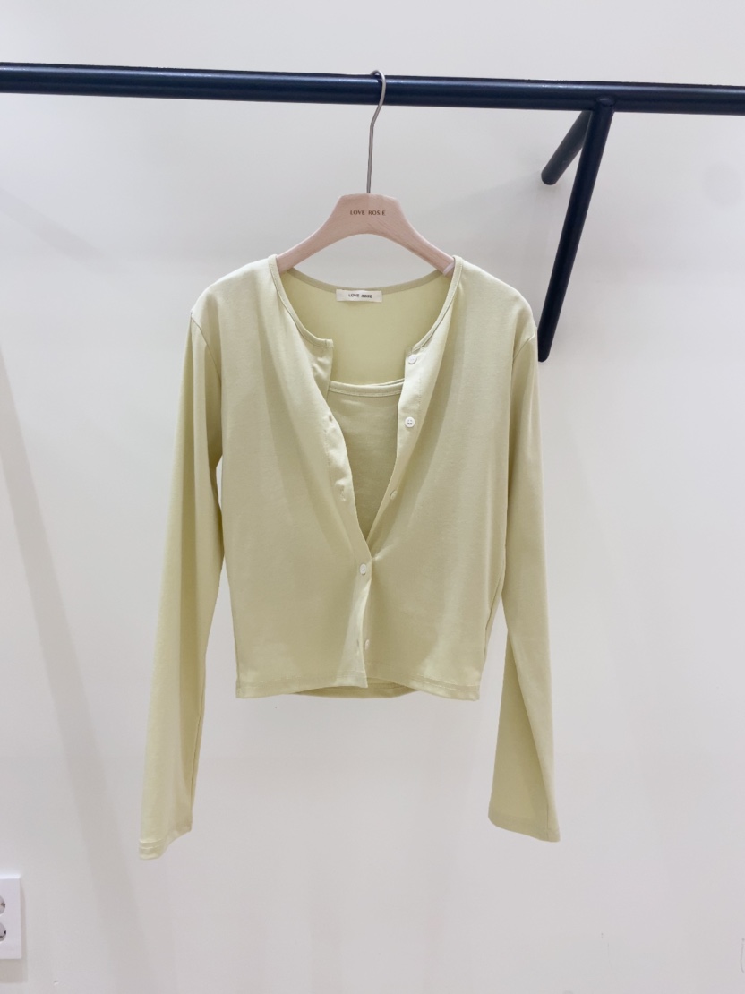 LOVE ROSIE韓國代購女士新款推薦職業人氣真品套裝套裝開衫LOVE ROSIE套裝