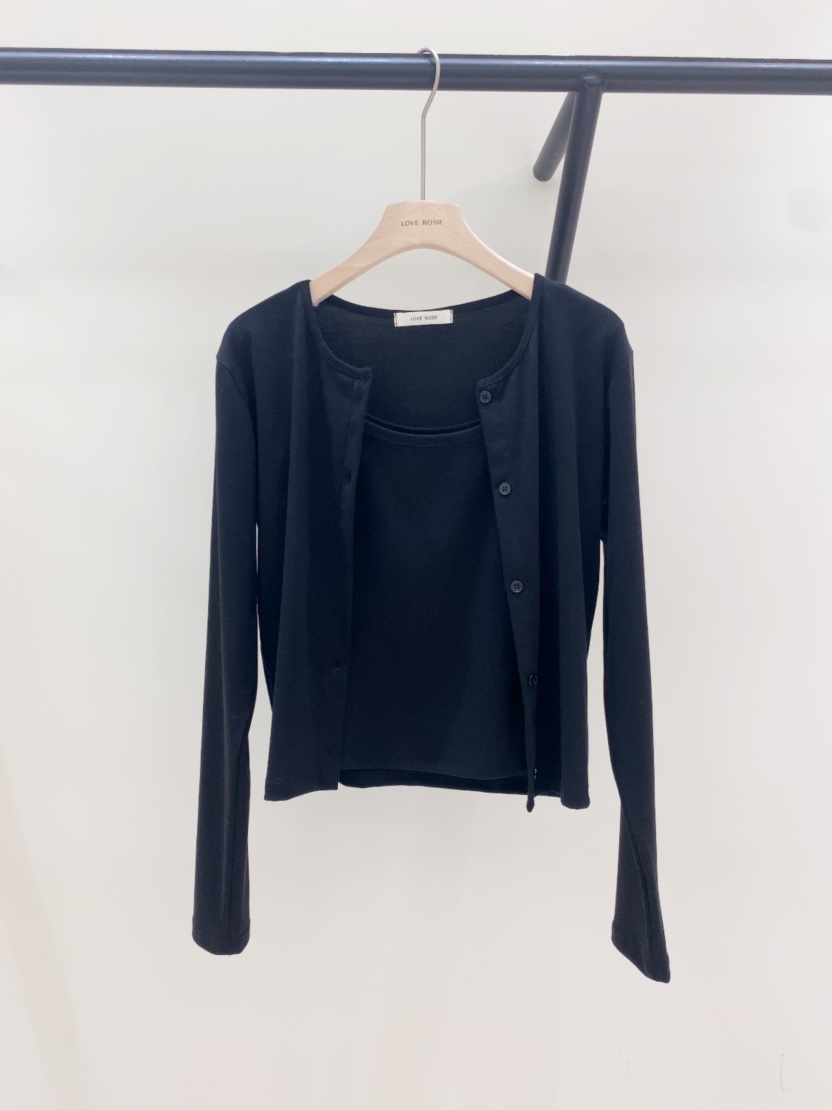 LOVE ROSIE韓國代購女士新款推薦職業人氣真品套裝套裝開衫LOVE ROSIE套裝