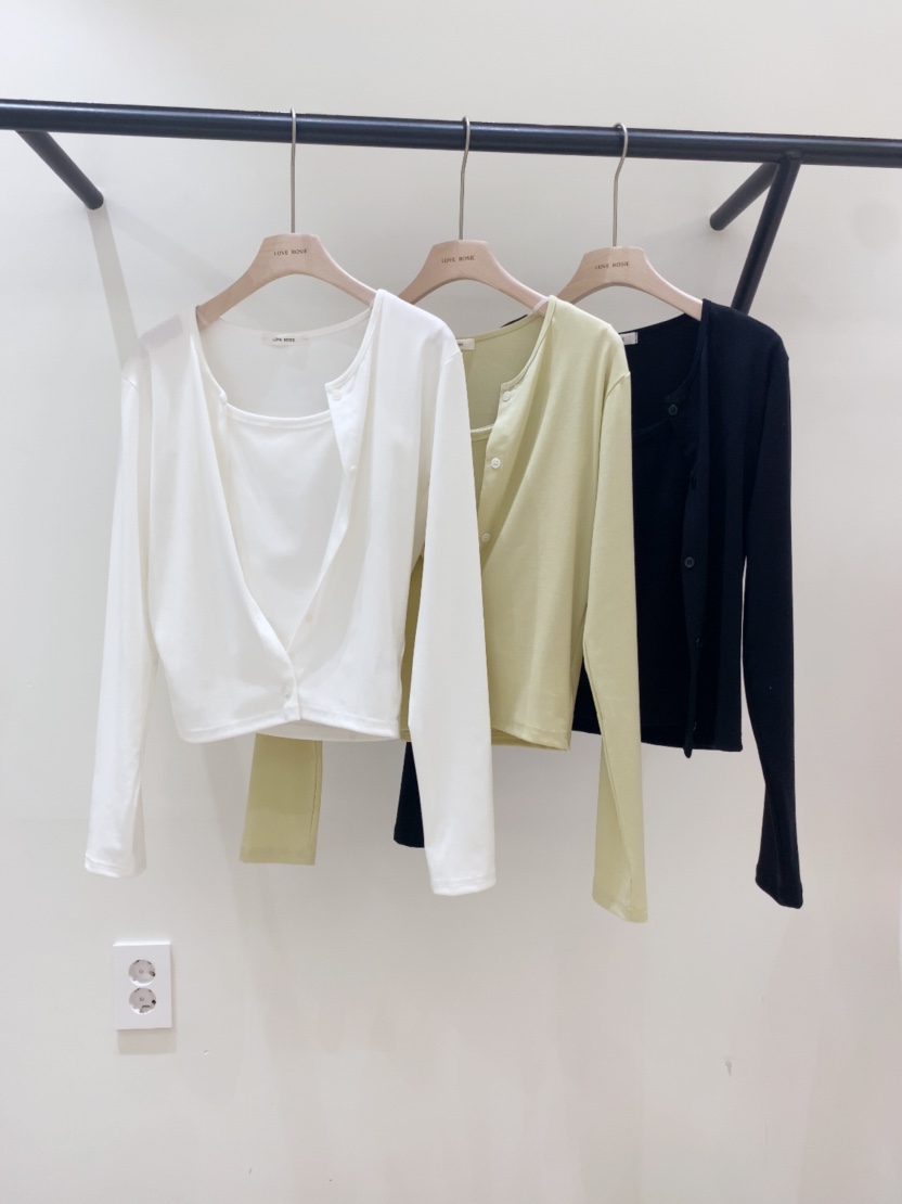 LOVE ROSIE韓國代購女士新款推薦職業人氣真品套裝套裝開衫LOVE ROSIE套裝